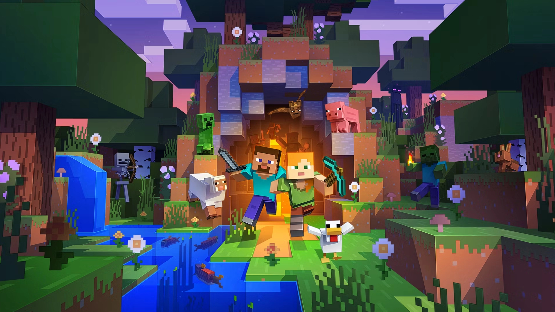 Minecraft Cover Image